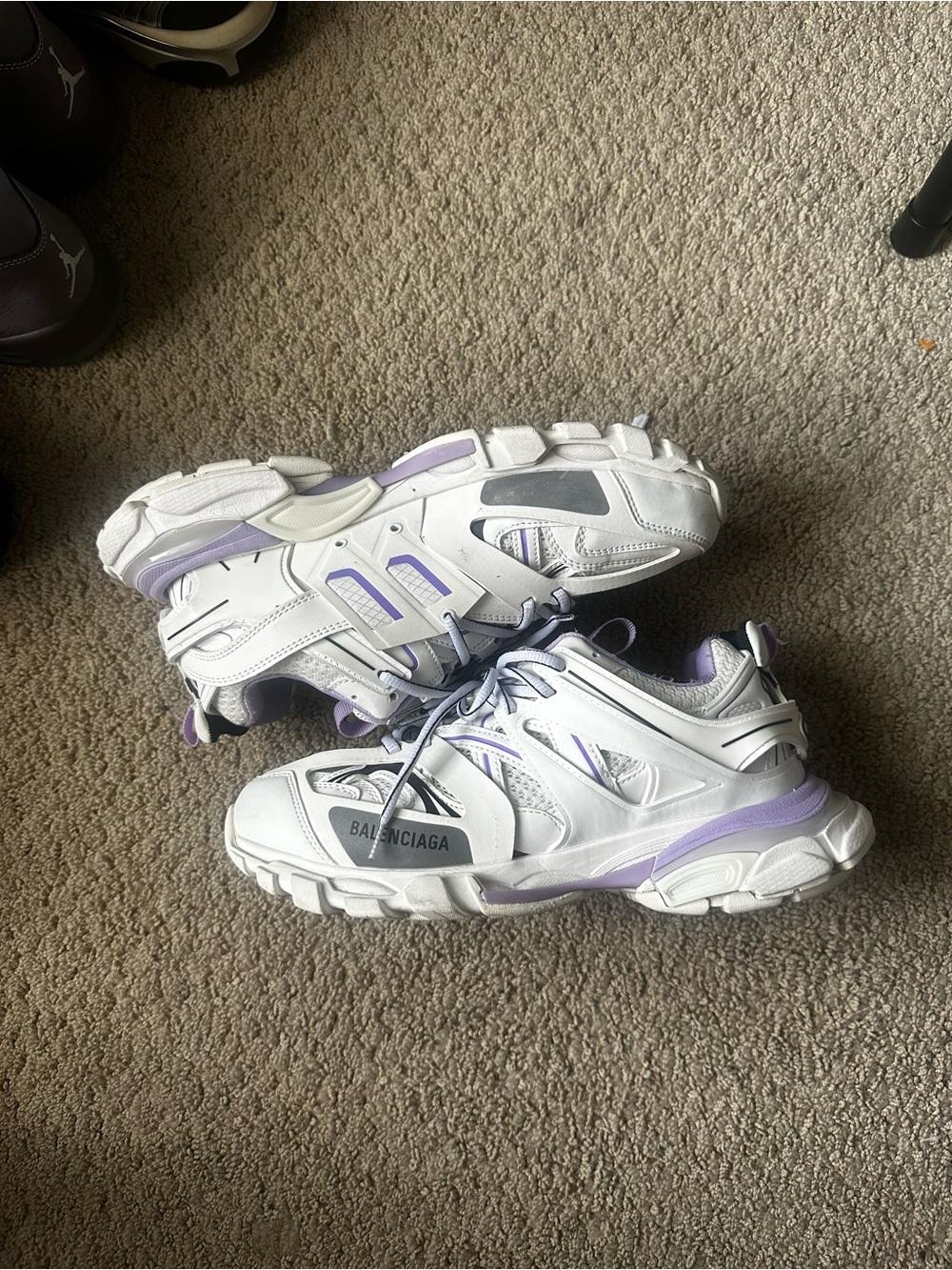 Balenciaga lavendar
